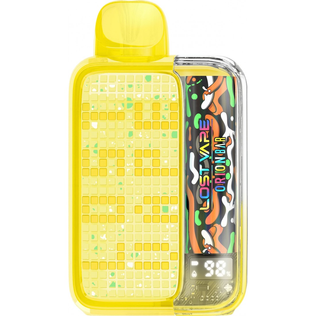 Lost Vape Orion Bar 10000 Disposable Vape - Black Coral Wholesale